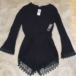*NWT* Black Romper